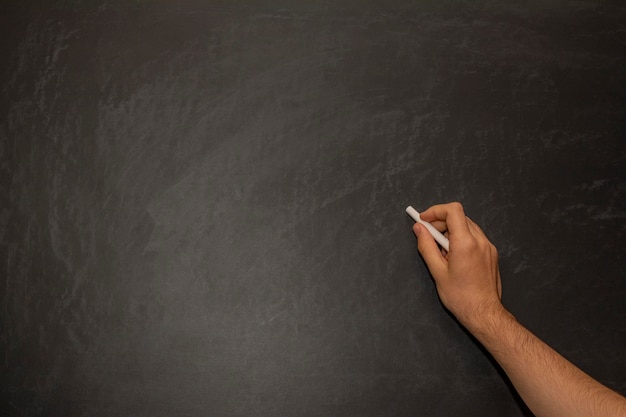 Handschrift auf einer Tafel