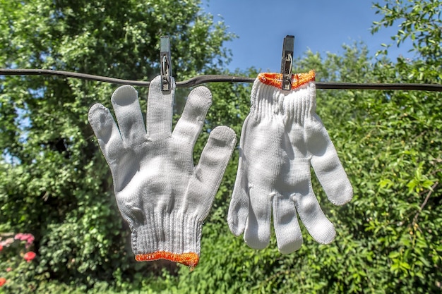 Handschuhe für Bauarbeiten