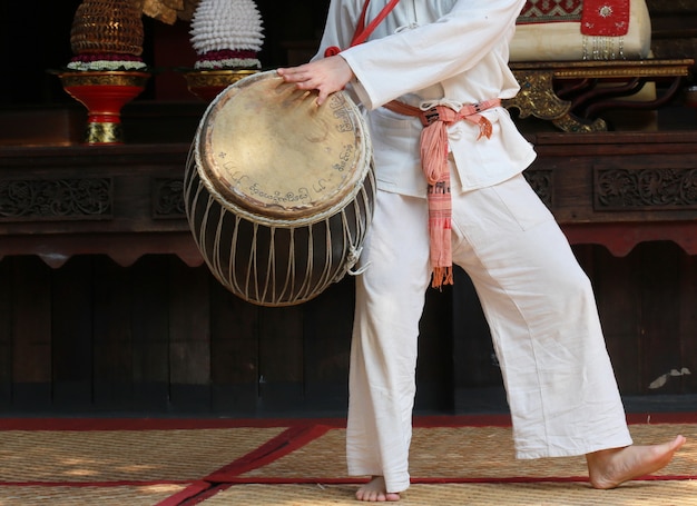 Handspieltrommel, thailändische art