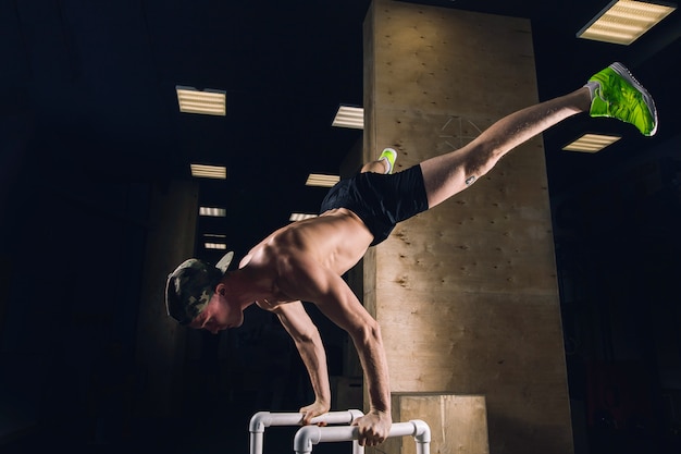 Handstand für Sportler