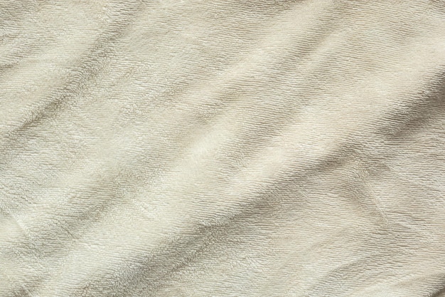 Handtuch Stoff Textur Oberfläche Nahaufnahme Hintergrund