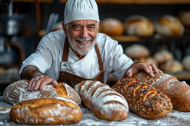 Handwerkliche Bäckerei Spezialitätenbrot für Geschäftskunden