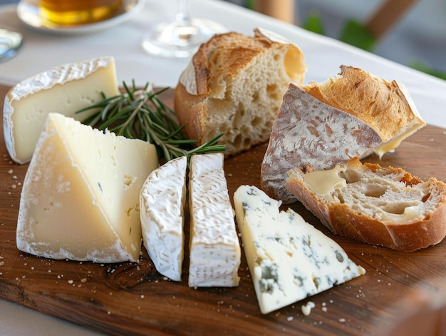 Handwerklicher Käse und Brot Pairing Geschmacksrichtungen verheiratet kulinarisches Gespräch