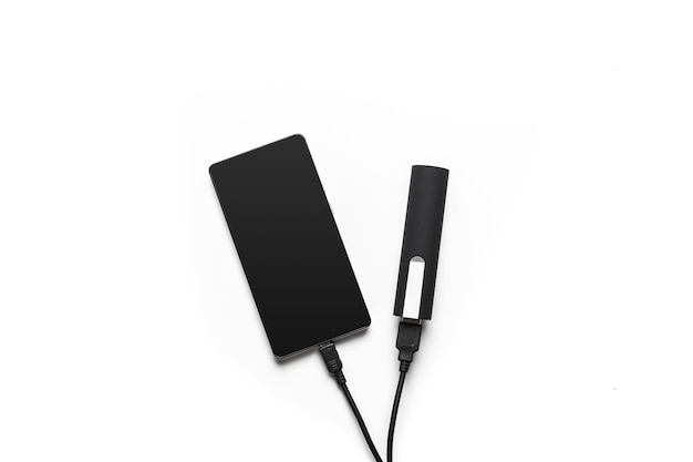 Handy mit Akku-Powerbank verbinden