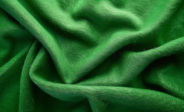 Hanf-Textil und grünes Texturmaterial Hintergrund für umweltfreundliche Nachhaltigkeit und Umwelt