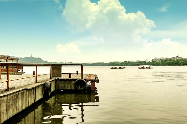 Hangzhou, China Marina