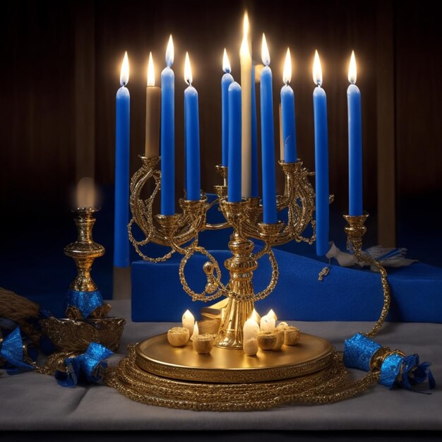 Hanukkah (anúncio em inglês)