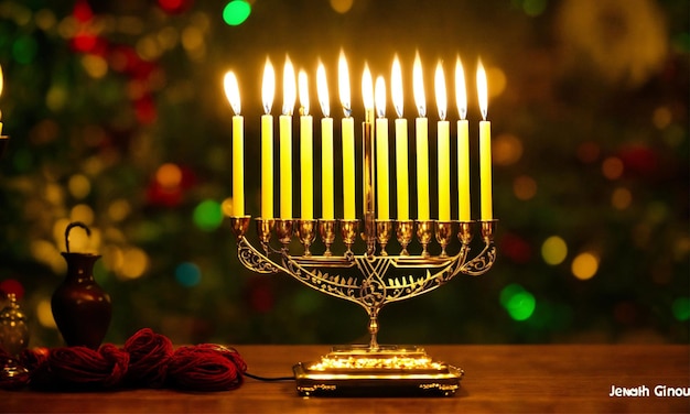 Hanukkah (anúncio em inglês)