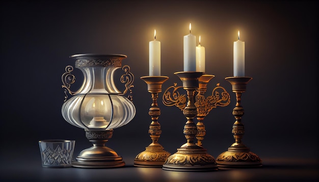 Hanukkah el milagro del aceite 7 de diciembre 1