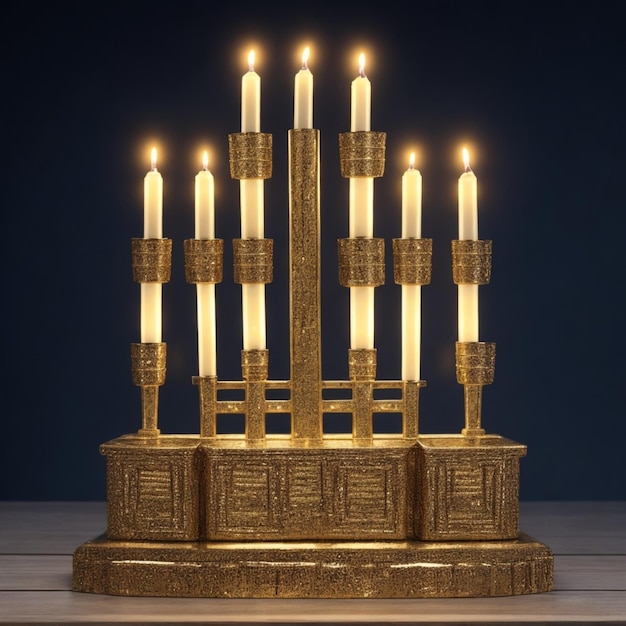 Foto hanukkah