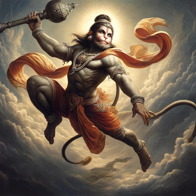 Hanuman-Jayanti-Illustration