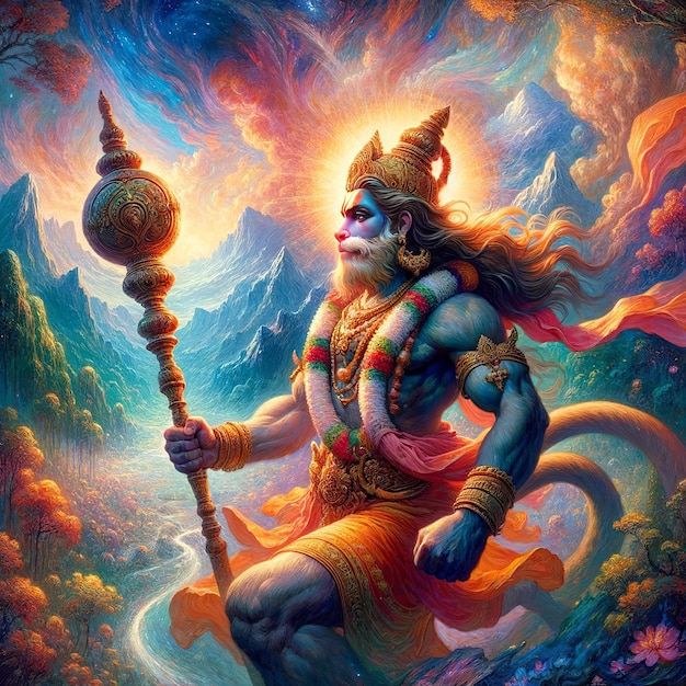 Hanuman-Jayanti-Illustration