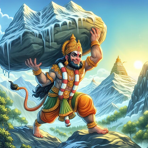 Hanuman Jayanti. ¿Qué es esto?