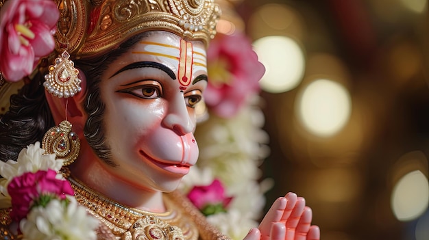 Hanuman Jayanti Tempelfeste