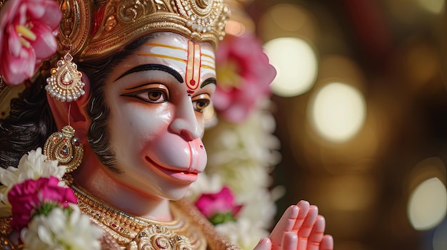 Foto hanuman jayanti tempelfeste