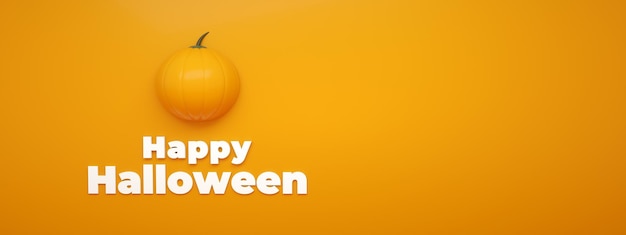 Happy Halloween Inschrift Panorama