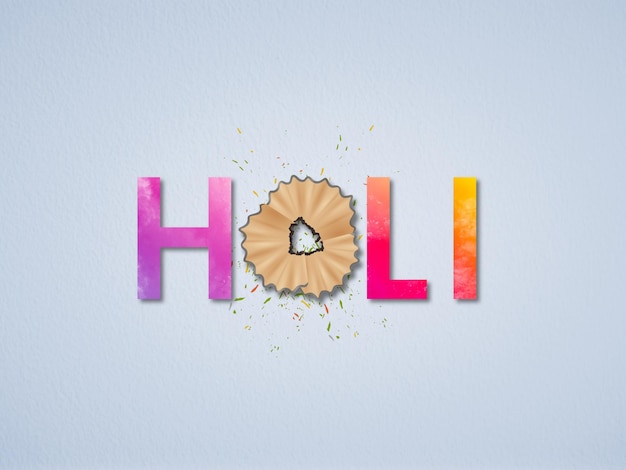 Happy Holi colorido polvo color festival y holi festival india fondo