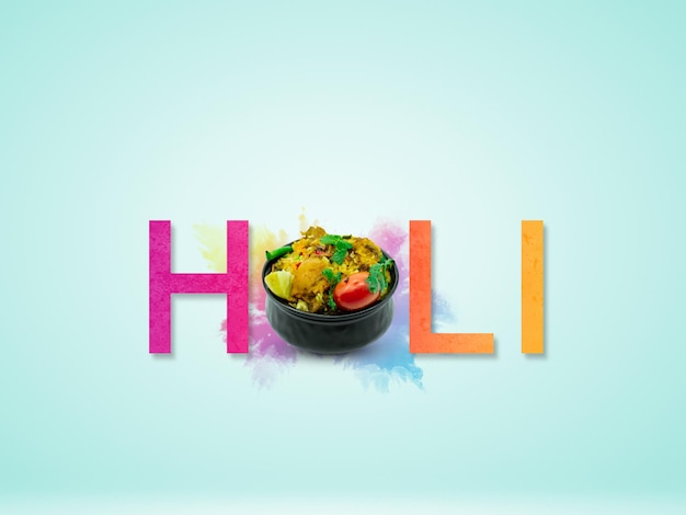 Happy Holi image holi festival pó colorido e ideia de festival indiano