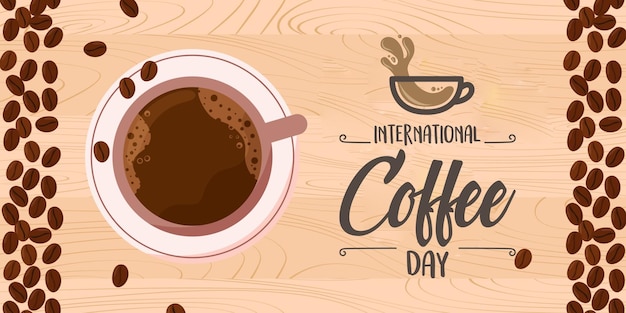 HAPPY INTERNATIONAL COFFEE DAY