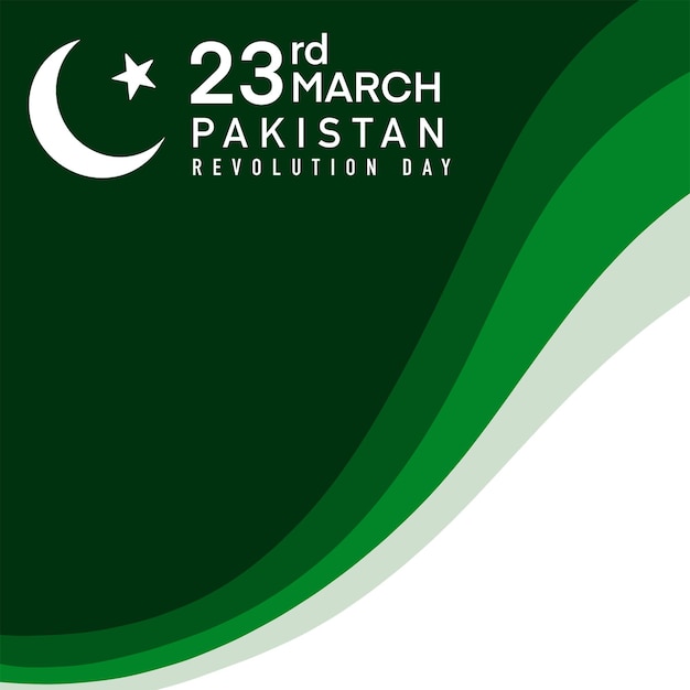 Happy Pakistan Resolution Day am 23. März