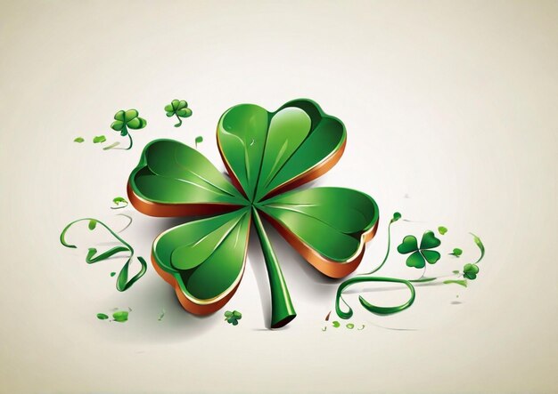 Happy Saint Patricks Day Ai generiert