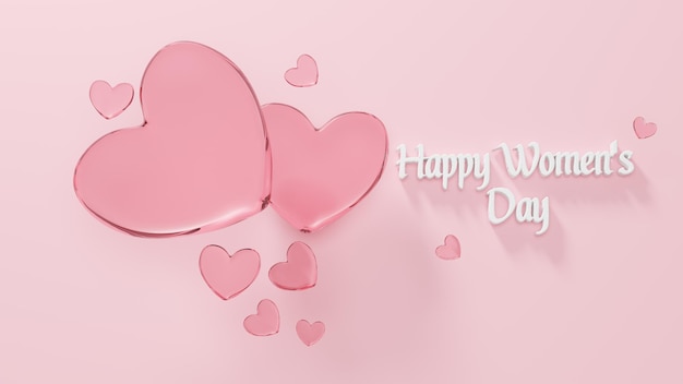 Happy Womens Day Hintergrund