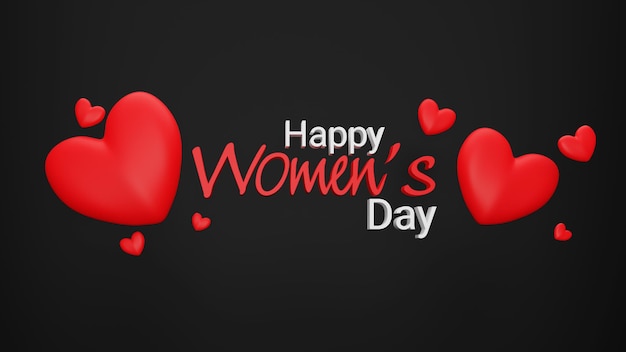 Happy Womens Day Hintergrund