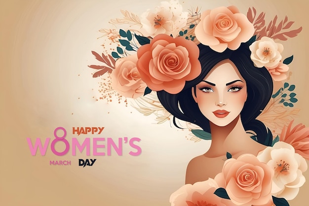 Happy Womens Day Sonderdesign