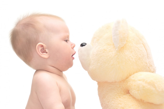 Hapy Baby mit Teddybär