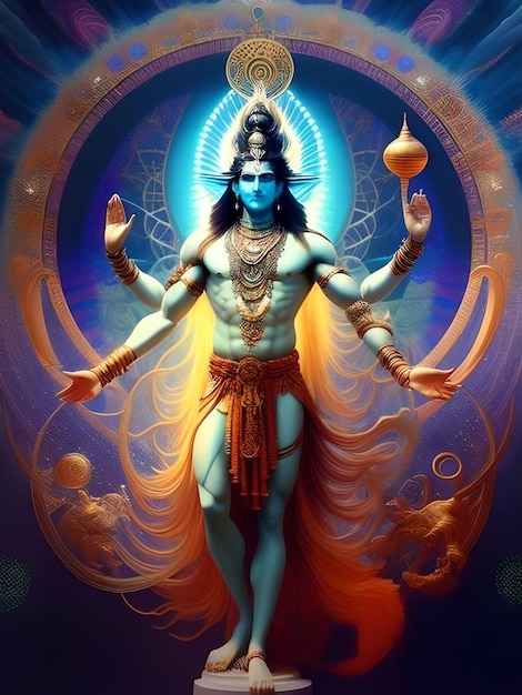 Foto har har mahadev un viaje visual hacia la devoción