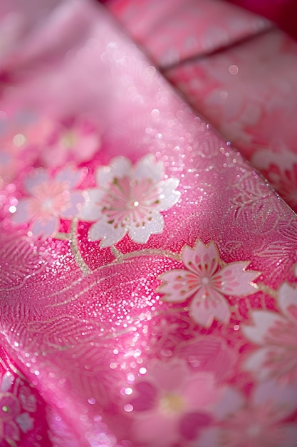 Harajuku Chic Pink Glitter Glamour para uma declaração de moda impressionante