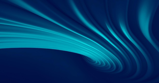 Hard Light Lagoon Blue Abstract Kreatives Hintergrunddesign