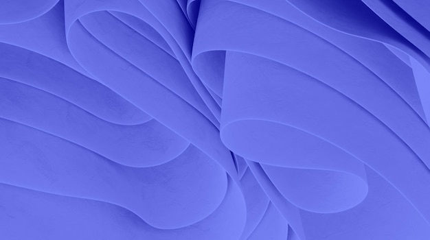 Hard Light Ultramarine Blue Abstract Design de fundo criativo