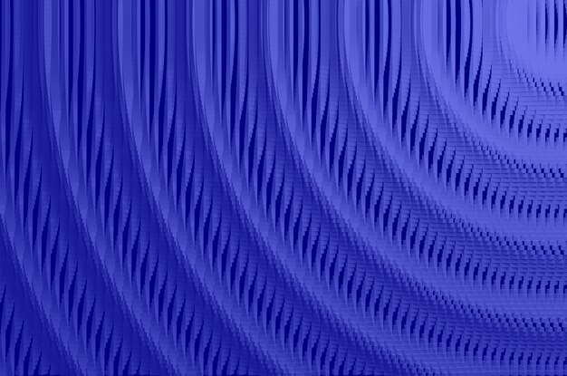 Foto hard light ultramarine blue abstract design de fundo criativo