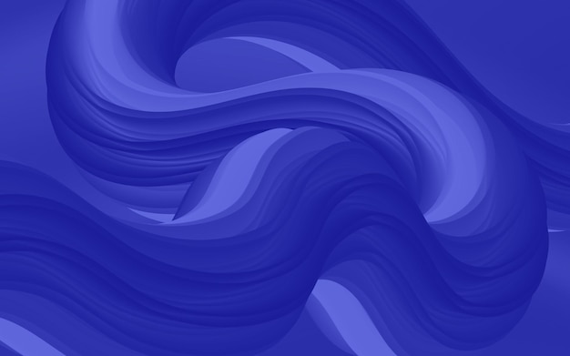 Hard Light Ultramarine Blue Abstract Kreatives Hintergrunddesign