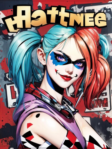 HARLEY QUENN DESING