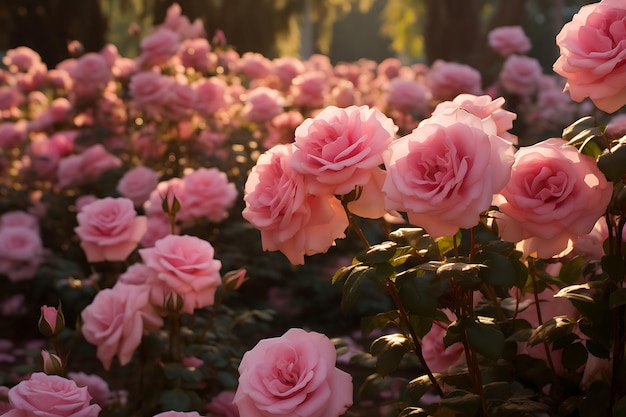 Harmonia em rosa rosa jardim delícia rosa fotos