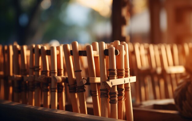 Harmonischer Angklung