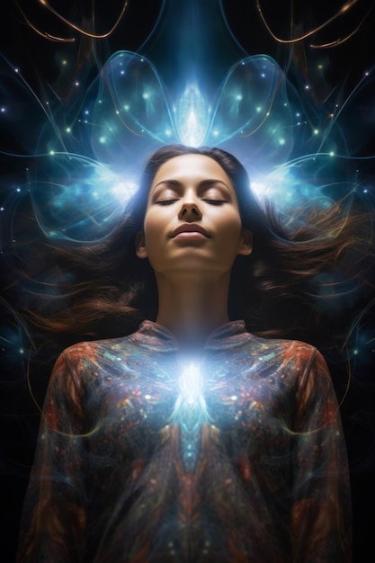 Harmonizar a sua mente através da meditação nutrir a sua alma com terapia e canalizar a energia com Reiki