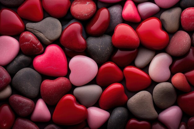 Harmony of Hearts Glücklicher Valentinstag Foto