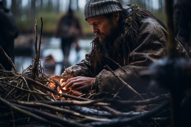 Harmony_of_Tradition_Beaver_Hunter (em inglês)