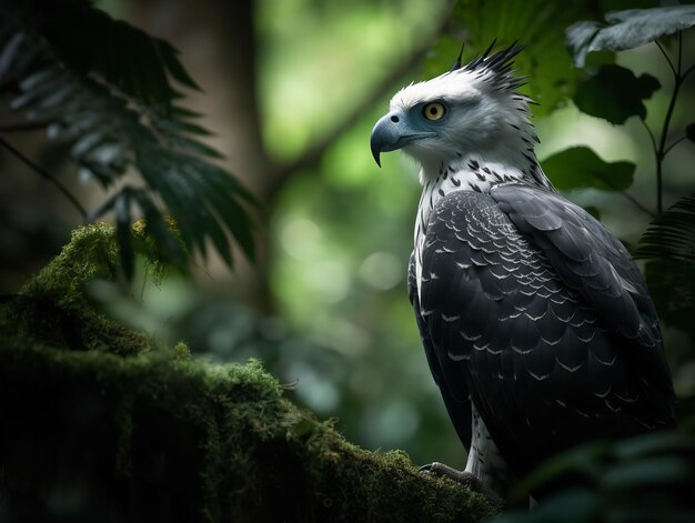 Harpy39s Spuk-Kraftpaket im tropischen Blätterdach