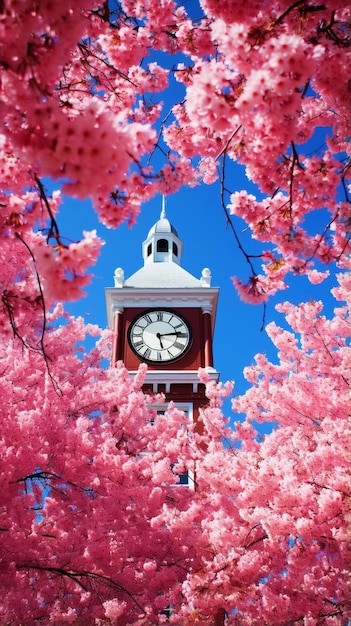 Foto harvard en la primavera