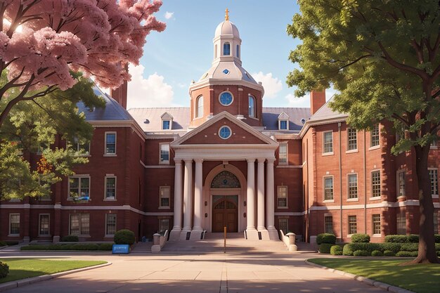 Foto harvard-universität in cambridge, usa