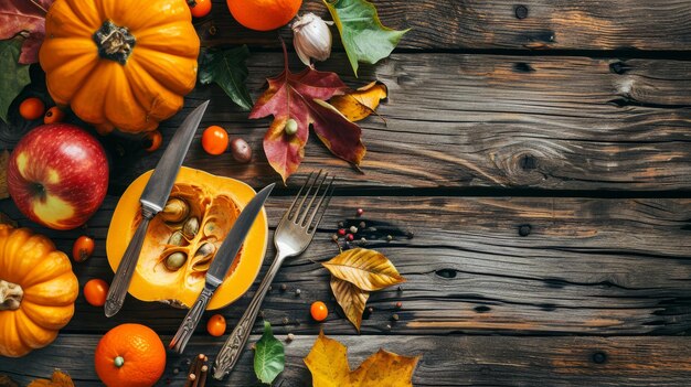 Harvest Harmony Eine gesunde und festliche Tischdeko für den Herbst