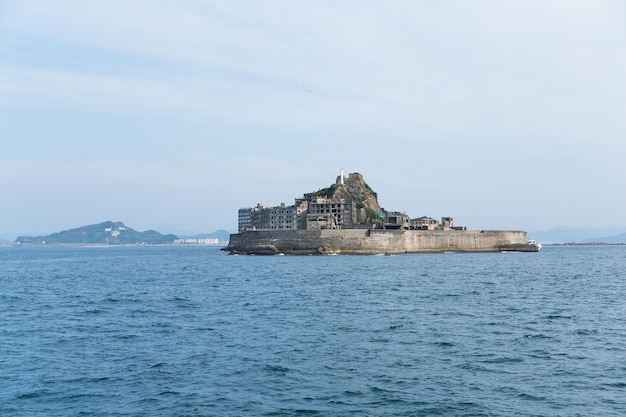 Hashima-Insel in Japan