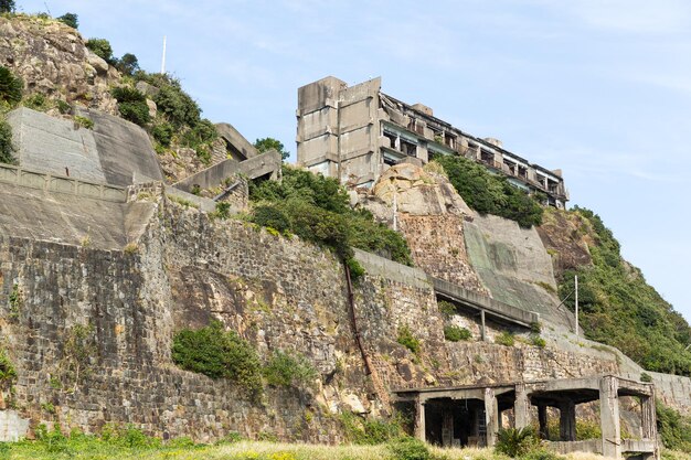 Hashima-Insel in Nagasaki