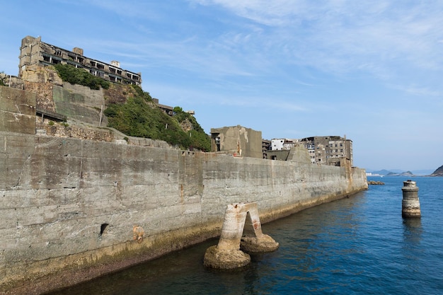 Hashima-Insel