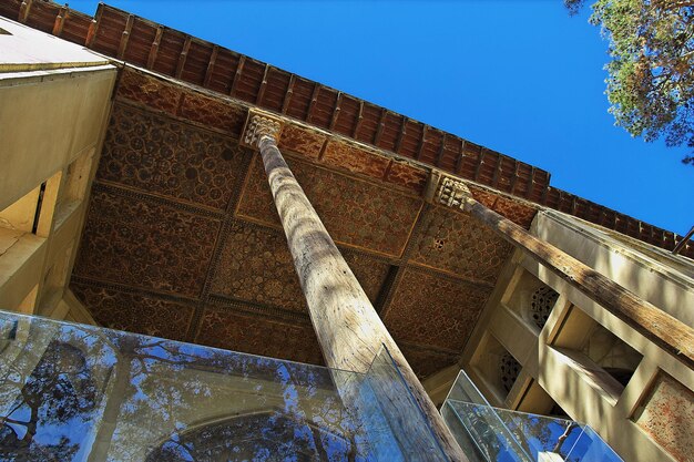 Hasht Behesht Palast in Isfahan, Iran