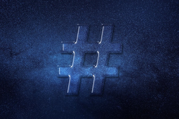 Hashtag-Symbol, Hash-Tag, Marketing-Hashtags, Influencer, Apps, Social-Media-Konzept